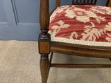 Edwardian Inlaid Mahogany Armchair